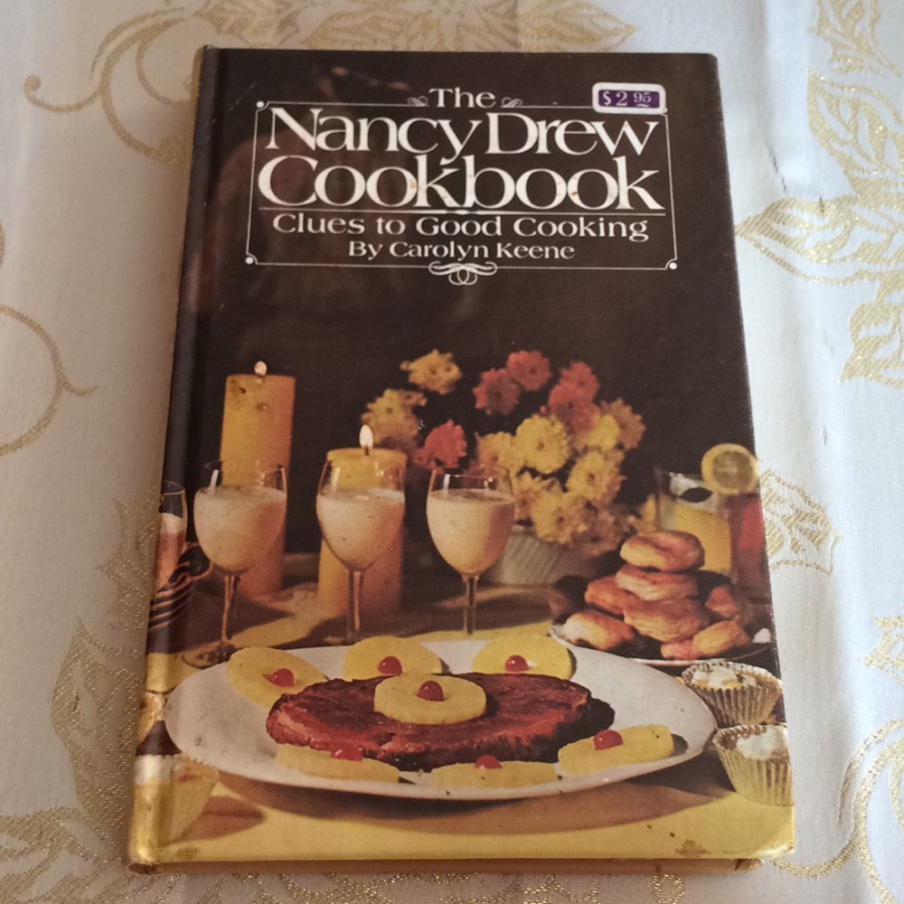 🥀The Nancy Drew cookbook🥀